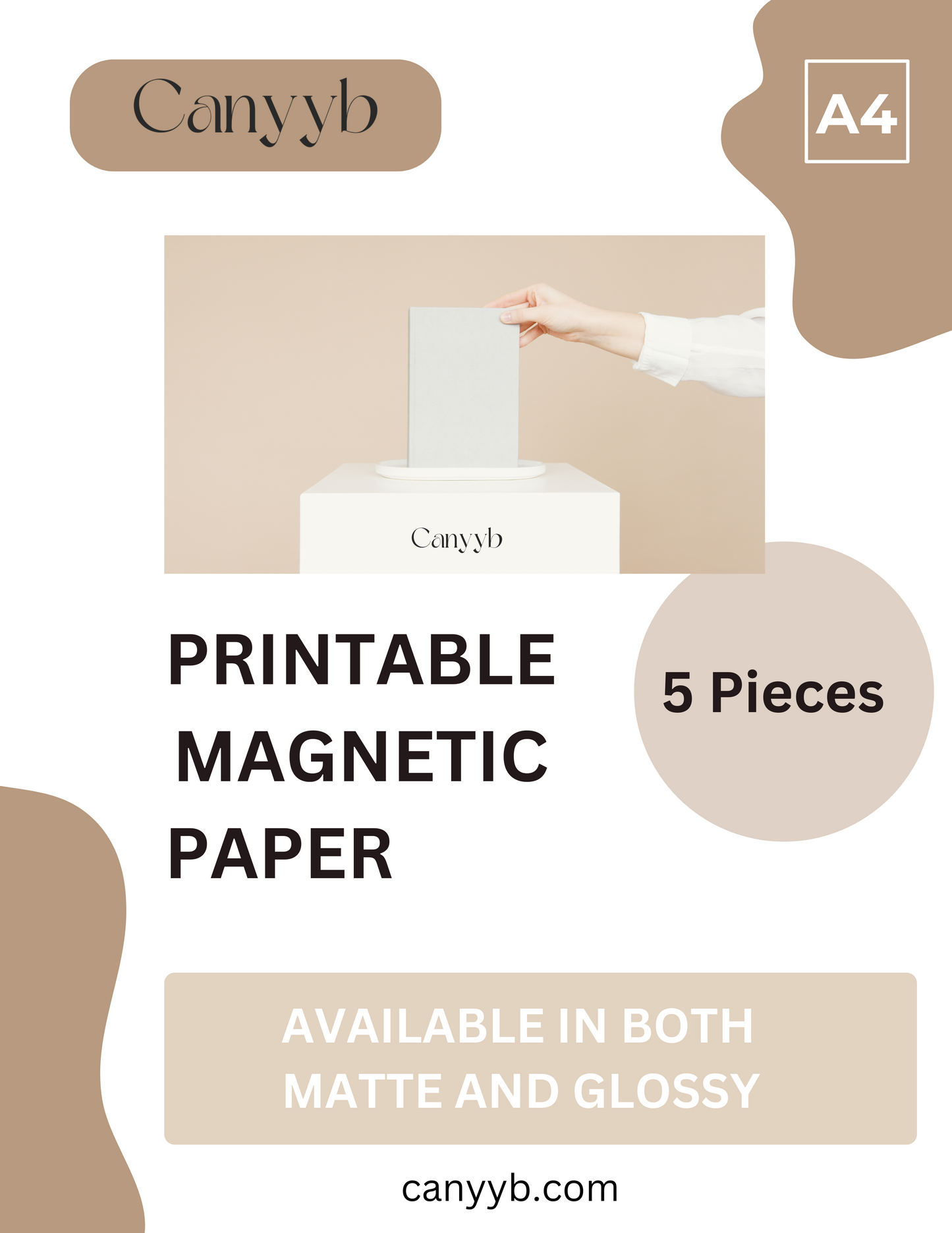 MagPrint Paper