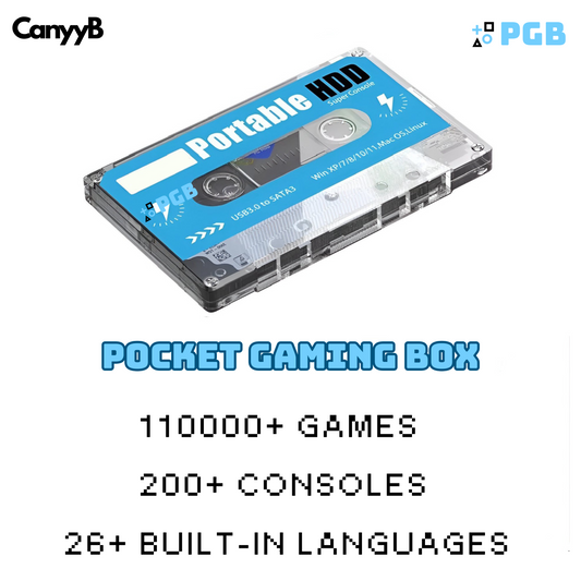 Pocket Gaming Box