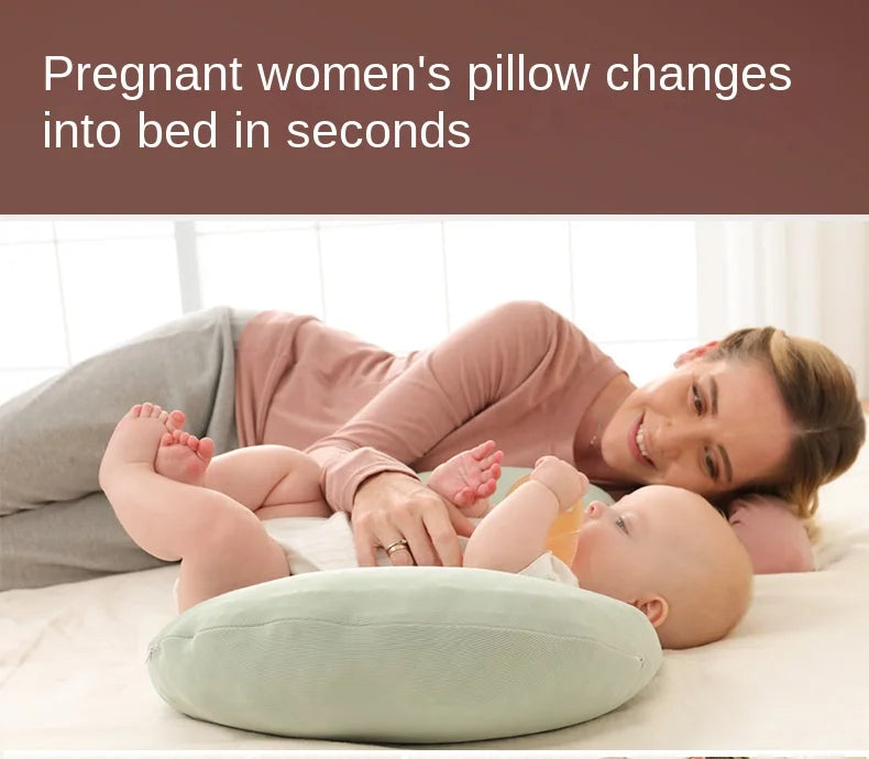 MamaComfy Pregnancy Pillow