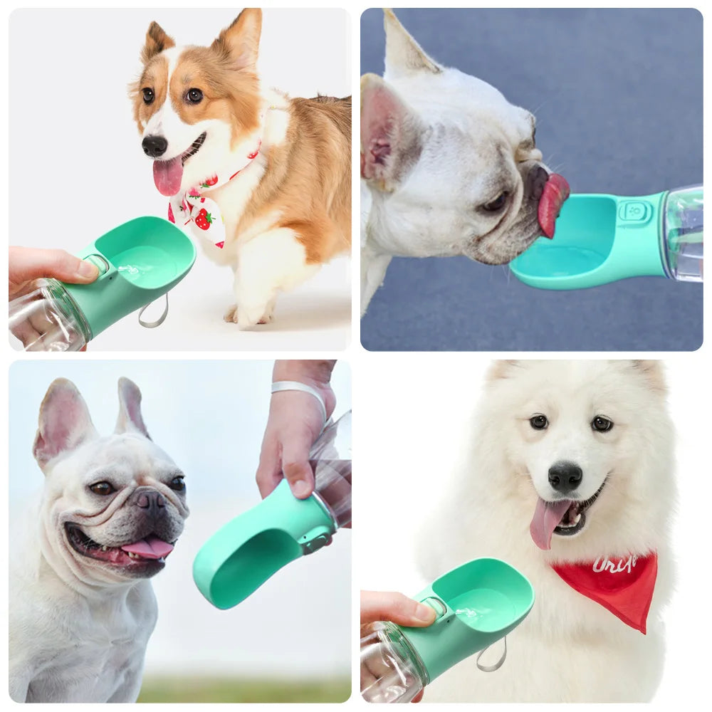 Doggo Bottle - Portable Dog Water Bottle