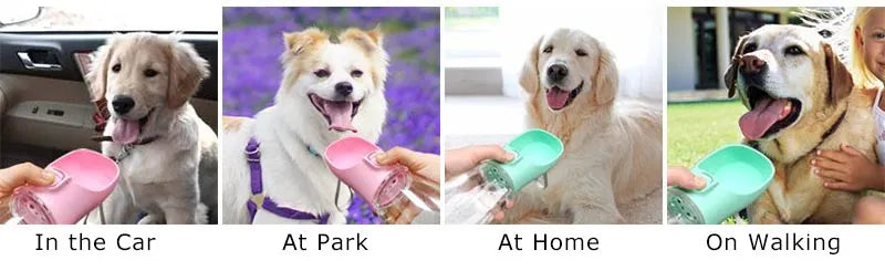 Doggo Bottle - Portable Dog Water Bottle