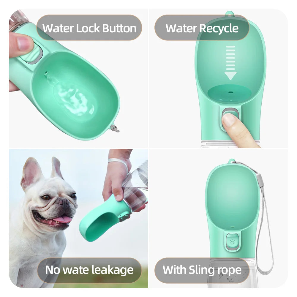 Doggo Bottle - Portable Dog Water Bottle